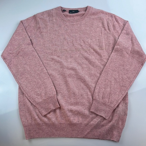 Rodd & Gunn Round Neck Wool/Cashmere/Merino Sweater S77-33